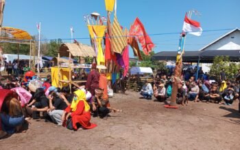 Unik Tiwah Kereng Bangkirai Korbankan Dua Kerbau Albino 5 IMG 20260717 WA0021 1