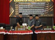DPRD HSU Gelar Rapat Paripurna Penyampaian Penjelasan Kepala Daerah atas Lima Raperda Inisiatif