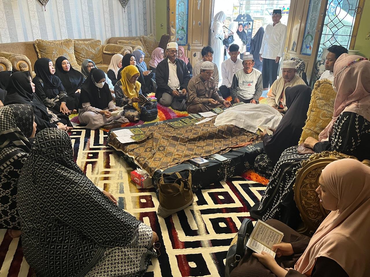 Wakil Wali Kota Hj Ananda Melayat ke Rumah Duka H Syarifudin Ardasa, Doakan Almarhum Husnul Khatimah 1 IMG 20260717 WA0032