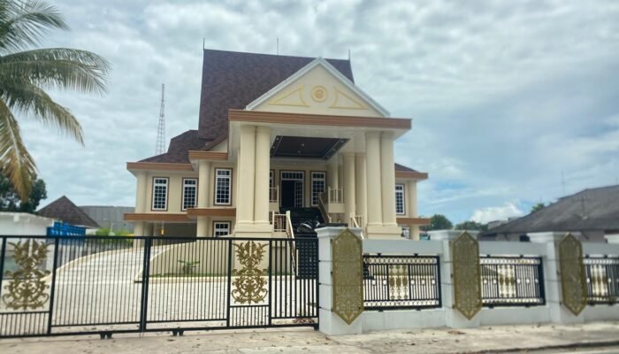 Rumdin Wali Kota Banjarmasin Belum Ditempati, Ini Penyebabnya