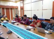 Sekda Pimpin Penyusunan Dashboard Pimpinan, Perkuat Pengambilan Keputusan Berbasis Data