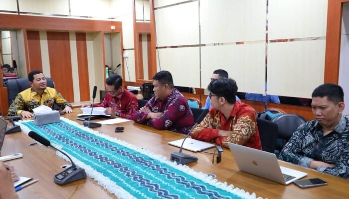 Sekda Pimpin Penyusunan Dashboard Pimpinan, Perkuat Pengambilan Keputusan Berbasis Data