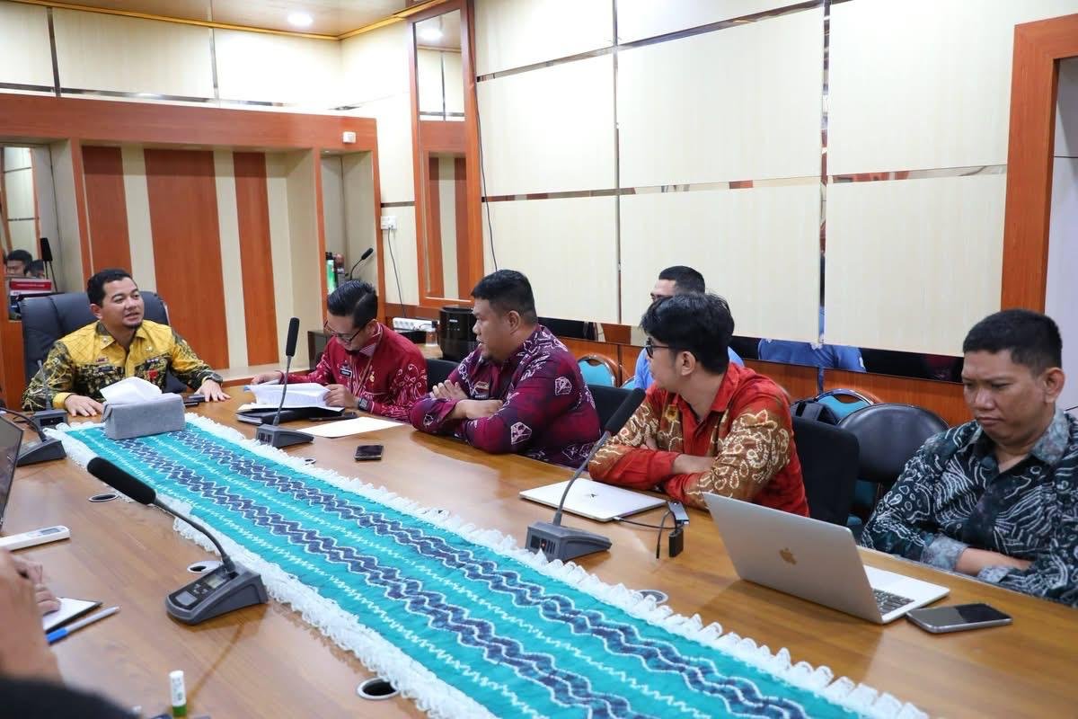 Sekda Pimpin Penyusunan Dashboard Pimpinan, Perkuat Pengambilan Keputusan Berbasis Data 1 IMG 20260717 WA0044
