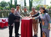 Resmikan Patung Jenderal Sudirman dan Tambun Bungai, Pangdam XXII/TB Teguhkan Nilai Kepahlawanan
