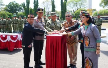 Resmikan Patung Jenderal Sudirman dan Tambun Bungai, Pangdam XXII/TB Teguhkan Nilai Kepahlawanan 4 IMG 20260718 WA0001