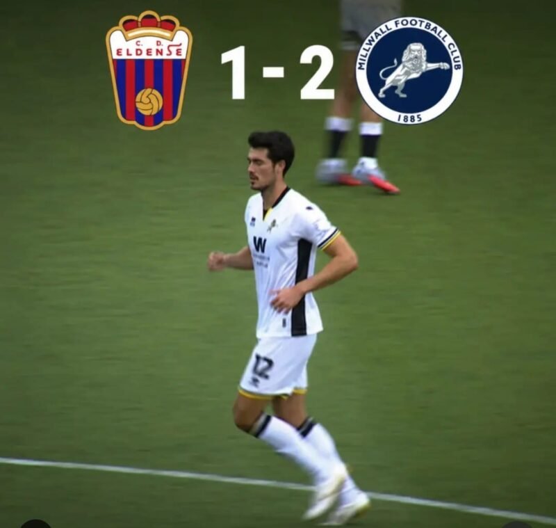 Debut Manis Elkan Baggott Bersama Millwall FC Kalahkan CD Eldense 2-1 1 IMG 20260718 WA0003 e1784330997498