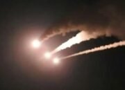 Iran Serang Fasilitas Militer AS di Oman, Suriah, Yordania