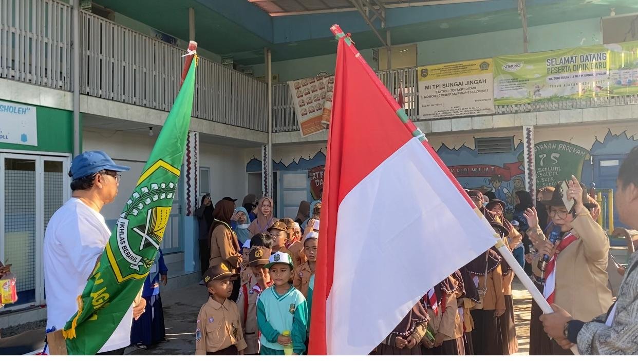 MATSAMA di MI TPI Sungai Jingah Digelar Ramah, Tanamkan Karakter Islami Sejak Hari Pertama 1 IMG 20260718 WA0007