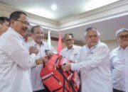 Supian HK Dukung Penuh Raker Penanggulangan Bencana PMI Kalsel 2026