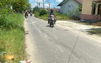 Kondisi Jalan Rusak dan Bergelombang, Perbaikan Jalan Tatah Belayung Diusulkan ke Pusat 4 IMG 20260718 WA0021