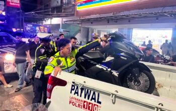 Cegah Balap Liar, Satlantas Polresta Banjarmasin Tindak 35 Pelanggar Saat Patroli Dini Hari 4 IMG 20260718 WA0028