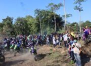 Ratusan Rider Ikuti Trail Adventure Explore Meratus Polres HST