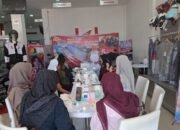 Cake Painting Workshop Honda, Kreasi Manis di Trio Motor Martapura