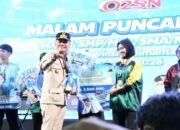 Gubernur Kalteng Berkomitmen Cetak Atlet Muda Berprestasi Melalui O2SN