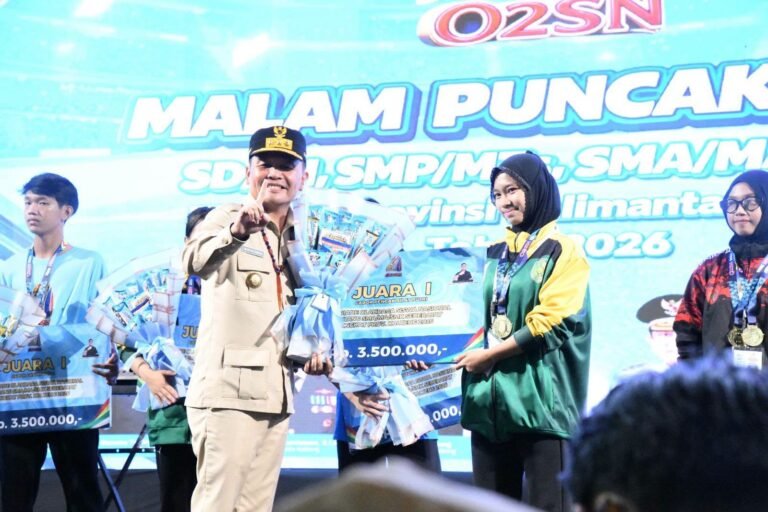 Gubernur Kalteng Berkomitmen Cetak Atlet Muda Berprestasi Melalui O2SN 1 IMG 20260718 WA0036