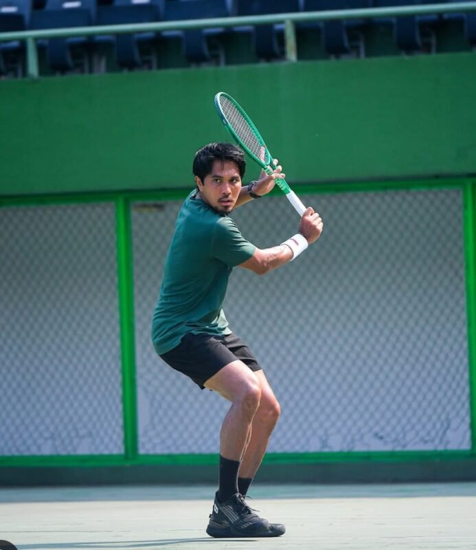 Kalahkan Petenis Korsel, Rifqi Asal Banjarmasin, Melaju ke Final Wuning Open 2026 China 1 IMG 20260718 WA0037 e1784382667114