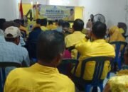 Perkuat Mesin Partai, Golkar Balangan Gelar Muscam XI