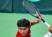 Petenis Asal Banjarmasin, Rifqi Fitriadi Meraih Juara Ganda Putra Turnamen Wuning 2026 China