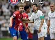Kevin Diks Jadi Kapten Saat Mönchengladbach Bantai Wuppertaler SV 6-0