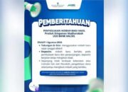 Bank Kalsel Sesuaikan Nisbah Bagi Hasil Simpanan Mudharabah Mulai 1 Agustus 2026