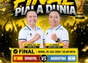 Pemkab Tapin Gelar Nonton Bareng Final Piala Dunia, Siapkan Doorprize dan Kupon Terbatas