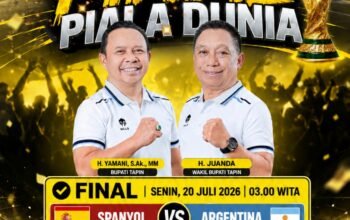 Pemkab Tapin Gelar Nonton Bareng Final Piala Dunia, Siapkan Doorprize dan Kupon Terbatas 8 IMG 20260719 WA0030