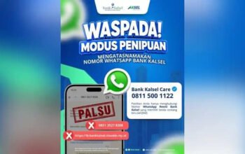 Waspada Penipuan Berkedok WhatsApp Bank Kalsel, Nasabah Diminta Jangan Klik Tautan Mencurigakan 5 IMG 20260719 WA0031