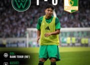 Debut Manis Adrian Wibowo, Assistnya Bawa FC Wackers Bungkam Leipzig 1-0