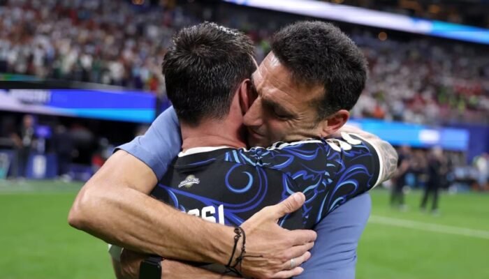Pergantian Pemain Kunci Pelatih Scaloni Bawa Argentina Petik Kemenangan