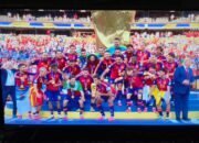 Spanyol Juara Piala Dunia Kedua Kalinya dan Pecah Rekor Eropa Sepanjang Masa