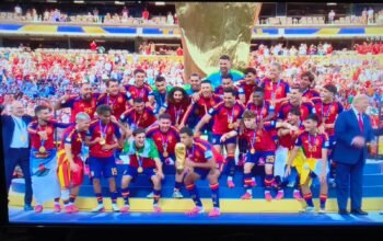 Spanyol Juara Piala Dunia Kedua Kalinya dan Pecah Rekor Eropa Sepanjang Masa 4 IMG 20260720 WA0012