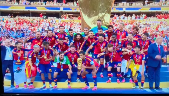 Spanyol Juara Piala Dunia Kedua Kalinya dan Pecah Rekor Eropa Sepanjang Masa