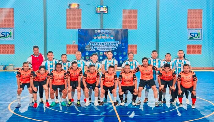 Sekda Eka Saprudin Tutup Saijaan League Futsal Competition 2026