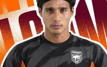 Mantan Kiper Barito Putera Muhammad Ridho Kembali Bergabung ke Borneo FC 5 IMG 20260720 WA0015