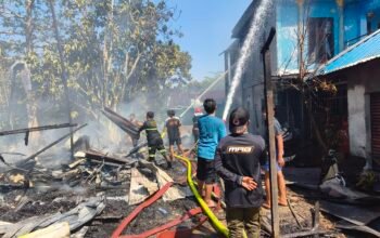 Tiga Rumah di Desa Gadung Keramat Terbakar, Kerugian Diperkirakan Capai Rp250 Juta 4 IMG 20260720 WA0020