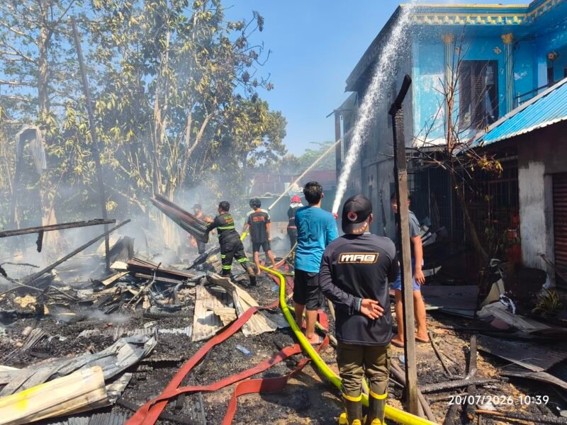 Tiga Rumah di Desa Gadung Keramat Terbakar, Kerugian Diperkirakan Capai Rp250 Juta 1 IMG 20260720 WA0020 scaled e1784536875418