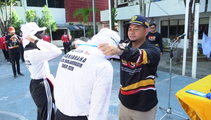 34 Calon Paskibraka Banjarmasin Mulai Ikuti Pusdiklat