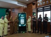 IAD dan Dispersip Banjarmasin Perkuat Budaya Literasi Lewat Titik Baca Digital
