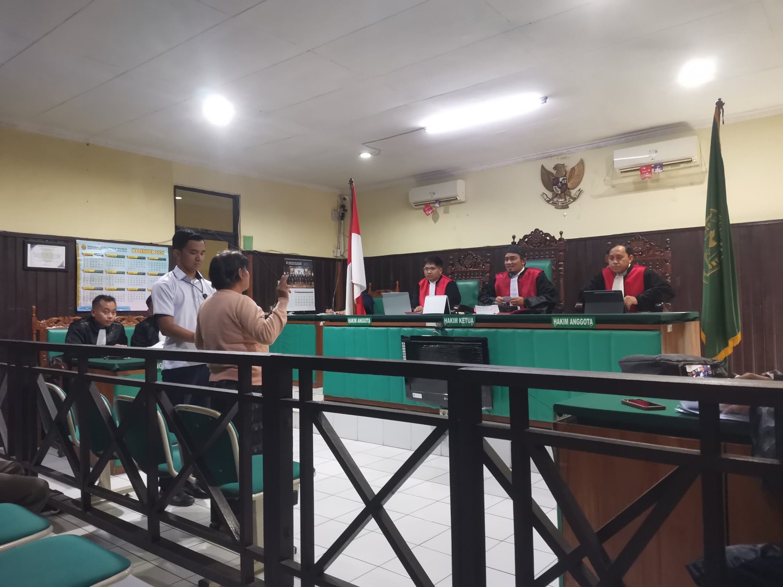 Sidang Kasus Penggal Kepala di Desa Ulang Loksado, Saksi Ragukan Ardan Pelaku? 1 IMG 20260720 WA0057 scaled