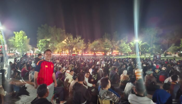 Bupati HST Sambut Baik Nonbar Hiburan Gabungan Pendidikan Kesadaran Hukum Masyarakat