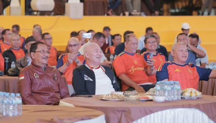 Semarak Final Piala Dunia, Supian HK: Sepak Bola Pemersatu Masyarakat