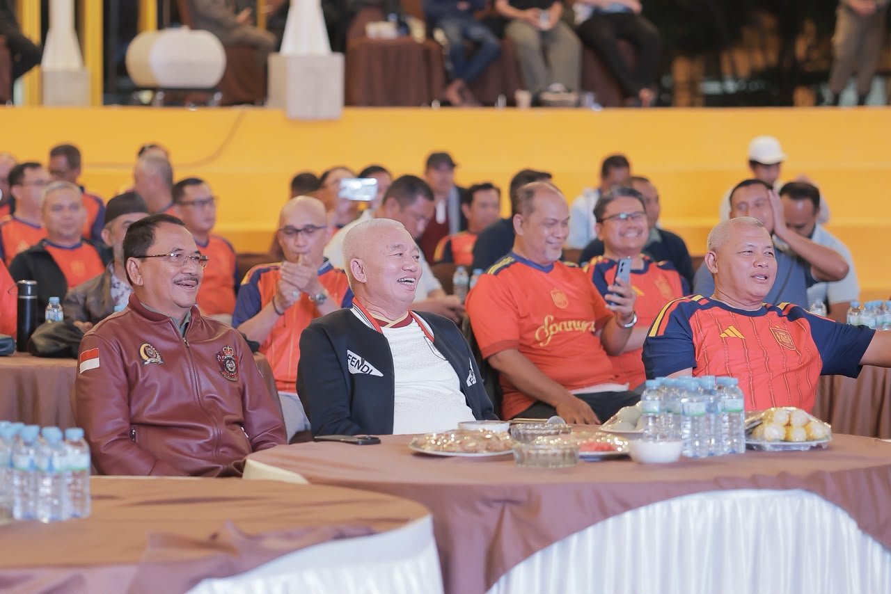 Semarak Final Piala Dunia, Supian HK: Sepak Bola Pemersatu Masyarakat 1 IMG 20260721 WA0013
