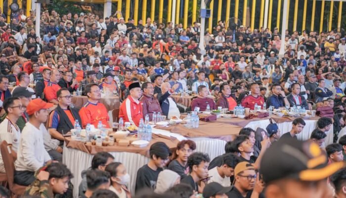 Semarak Final Piala Dunia, Supian HK: Sepak Bola Pemersatu Masyarakat 3 IMG 20260721 WA0014