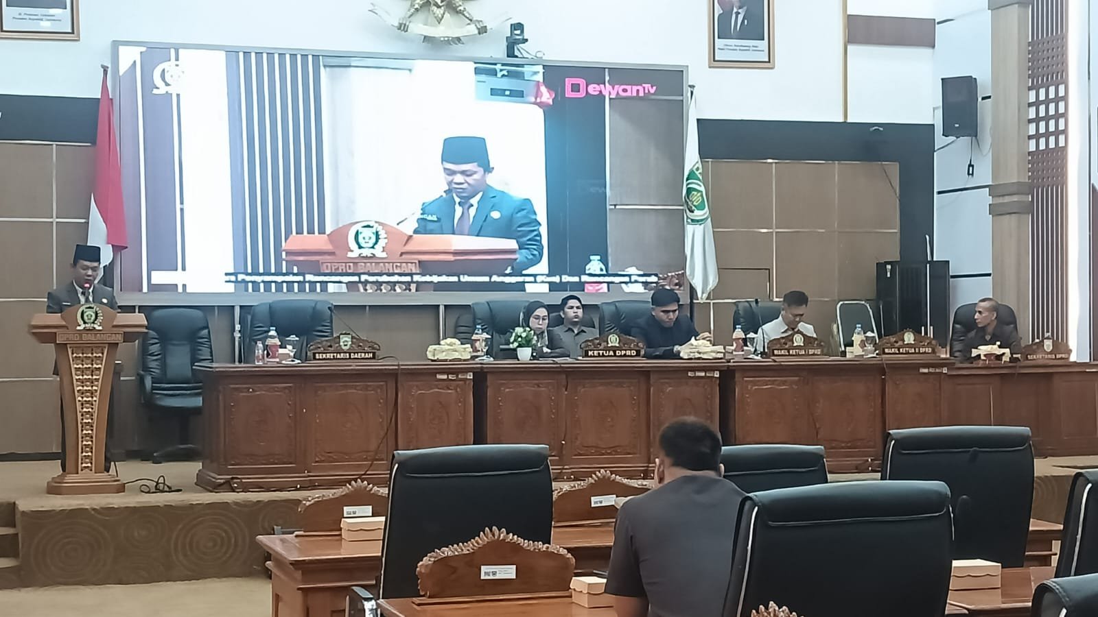 DPRD Balangan Terima Penyampaian Rancangan Perubahan KUA-PPAS 2027 1 IMG 20260721 WA0016