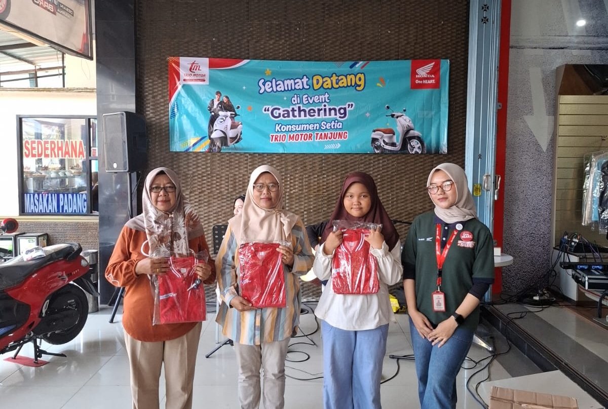 Honda Pererat Hubungan dengan Konsumen Melalui Gathering ShowroomEvent di Trio Motor Tanjung 1 IMG 20260721 WA0017