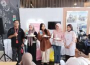 Belajar Menghias Bento Cake bersama Honda di Trio Motor Perintis