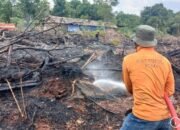 Selama Tiga TRC BPBD Kotawaringin Barat Berjibaku Tangani Karhutla