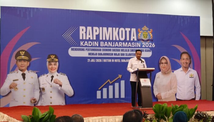 Rapimkota KADIN Banjarmasin Matangkan Musyawarah Kota, Pengembangan UMKM Jadi Prioritas