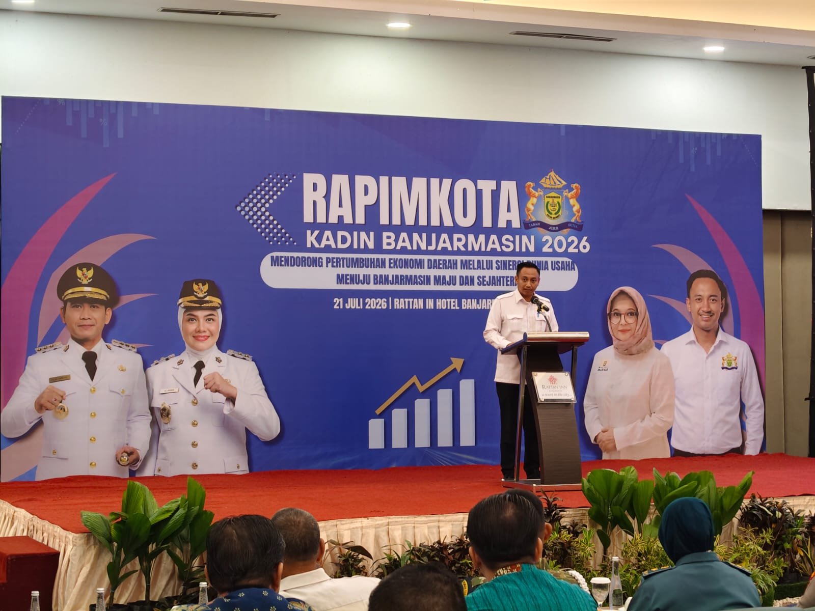 Rapimkota KADIN Banjarmasin Matangkan Musyawarah Kota, Pengembangan UMKM Jadi Prioritas 1 IMG 20260721 WA0030