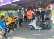 Patroli Humanis Kapolsek Banjarmasin Utara Perkuat Kedekatan dengan Warga Sungai Miai Dalam